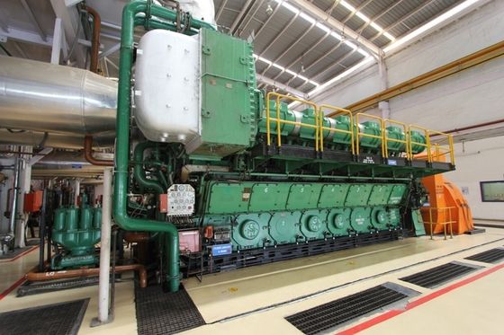 MAN Series HFO Generator Set 50Hz 60Hz Low Maintenance HFO Genset