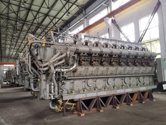 MAN Series HFO Generator Set 50Hz 60Hz Low Maintenance HFO Genset