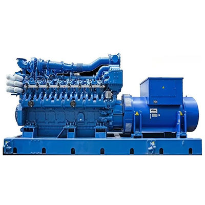Heavy Fuel Oil Generator Set HFO Diesel Engine Power Plant Electricity Production Large Scale Energy Equipment