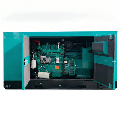 500KVA 1000KVA 2000KVA Diesel Generator Set Industrial Power Supply Silent Heavy Duty Prime Energy Equipment